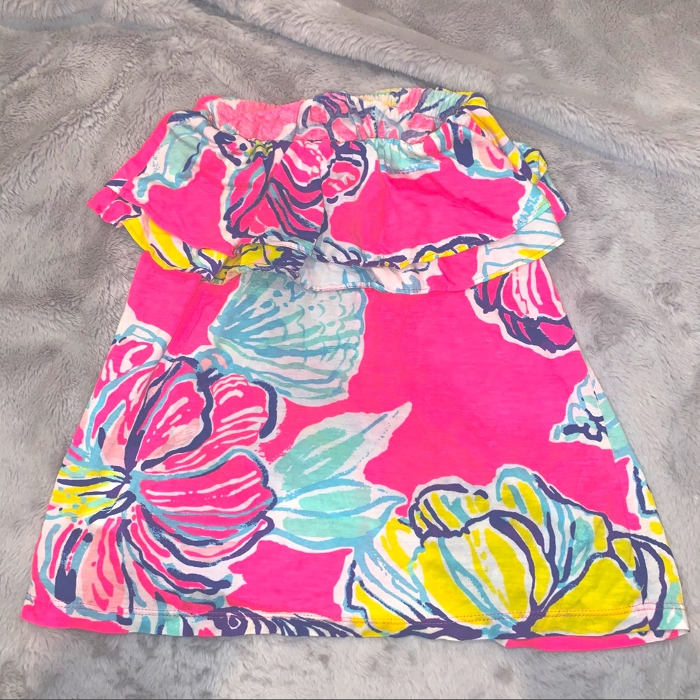 Lily Pulitzer tube top